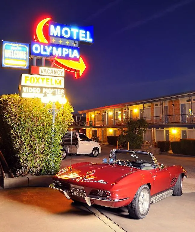 Olympia Motel Queanbeyan